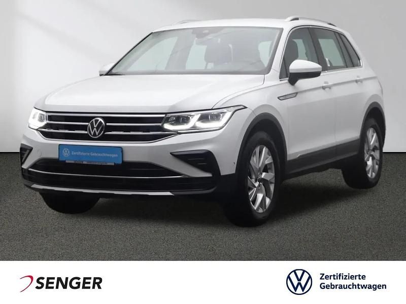 Weiß Gebraucht 2022 VW Tiguan SUV | 34.480 € (Guter Preis) - Bild 1/1