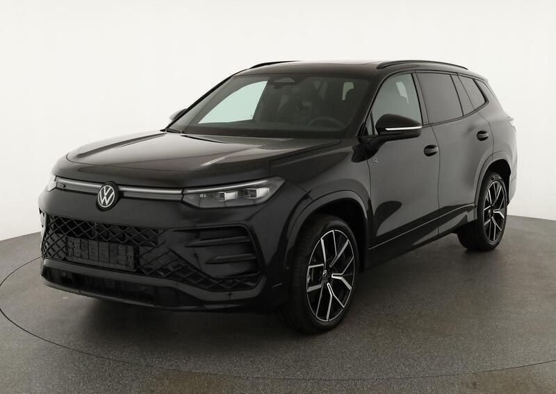 Grenadill schwarz metallic Neu 2025 VW Tayron R-line SUV | 57.495 € (Superpreis) - Bild 1/4