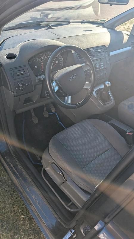 Gebraucht Ford C-MAX 100 PS (73 kW) 2006 Grau Van / Kleinbus