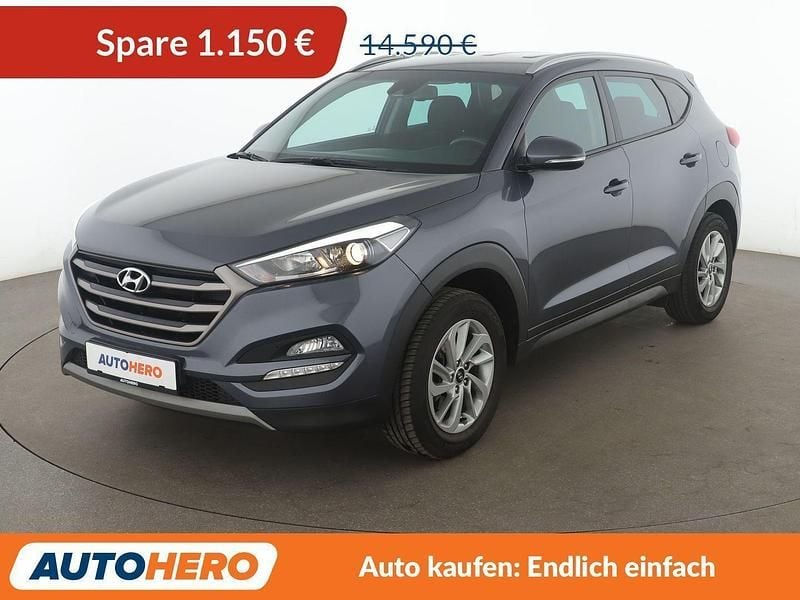 Gebraucht Hyundai Tucson Advantage 132 PS (97 kW) 2016 Grau SUV