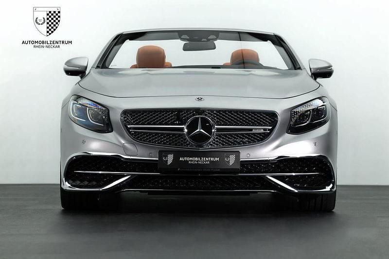 Gebraucht Mercedes S650 Maybach 630 PS (463 kW) 2018 Grau Cabrio