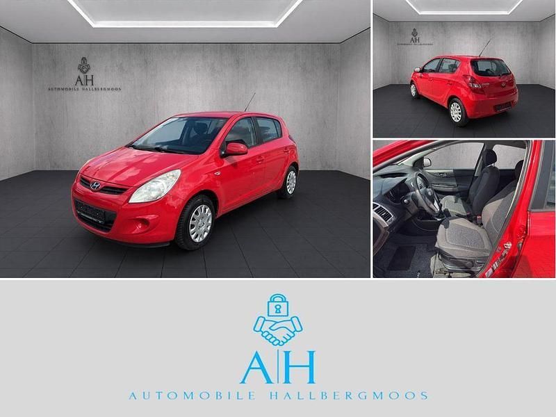 Rot Gebraucht 2010 Hyundai i20 Comfort Limousine | 2.950 € (Superpreis) - Bild 1/4