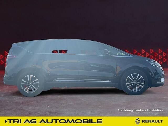 Gebraucht Renault Espace Intens 190 PS (139 kW) 2021 Blackpearl (schwarz) Van / Kleinbus