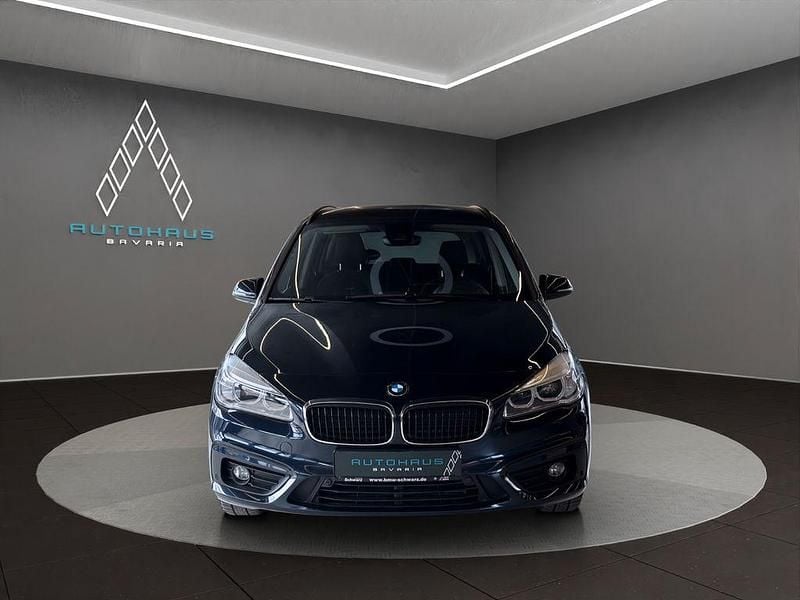 Gebraucht BMW 218 Gran Tourer Advantage 150 PS (110 kW) 2017 Blau Van / Kleinbus