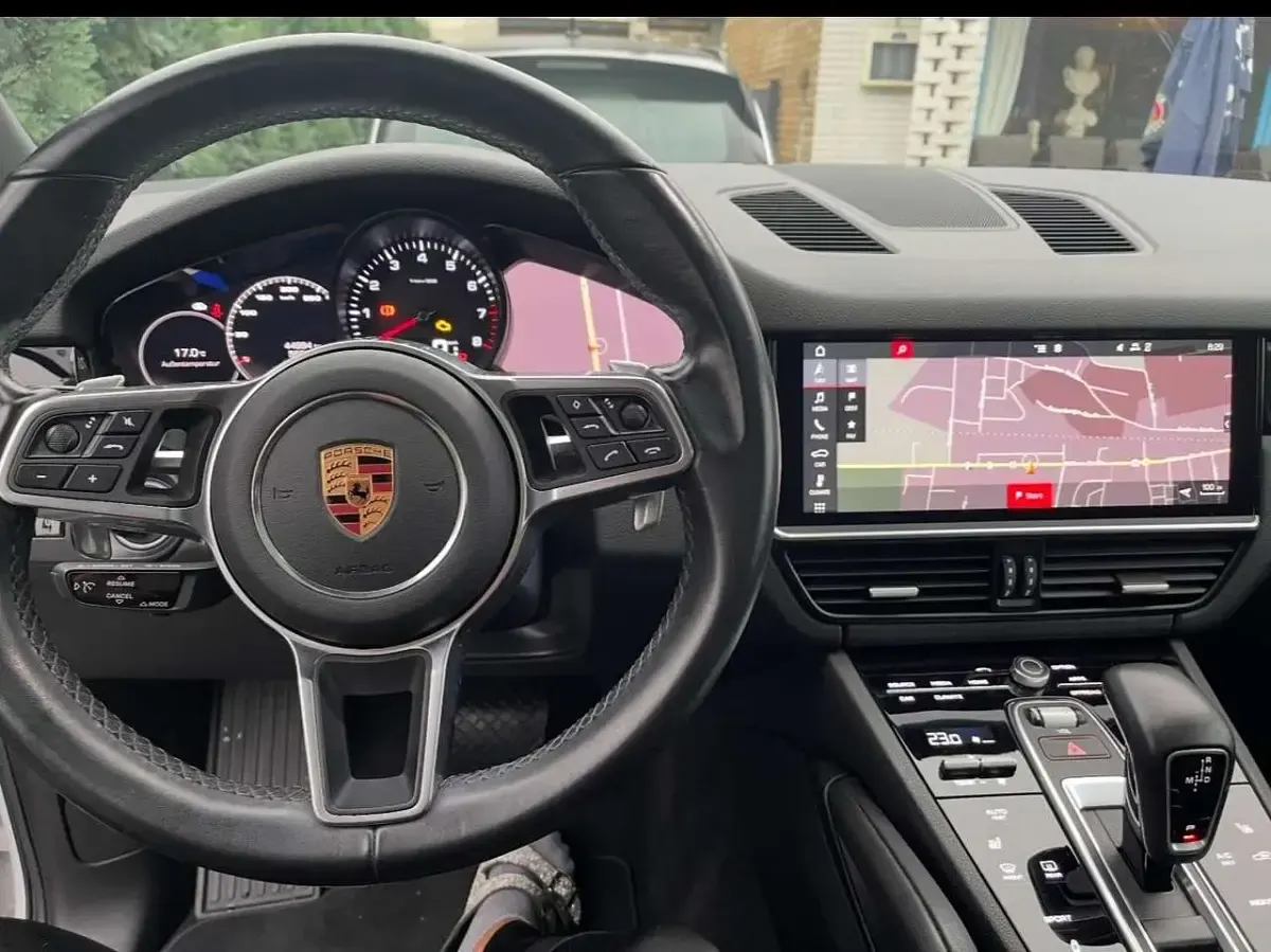 Gebraucht Porsche Cayenne 340 PS (250 kW) 2018 Weiß SUV