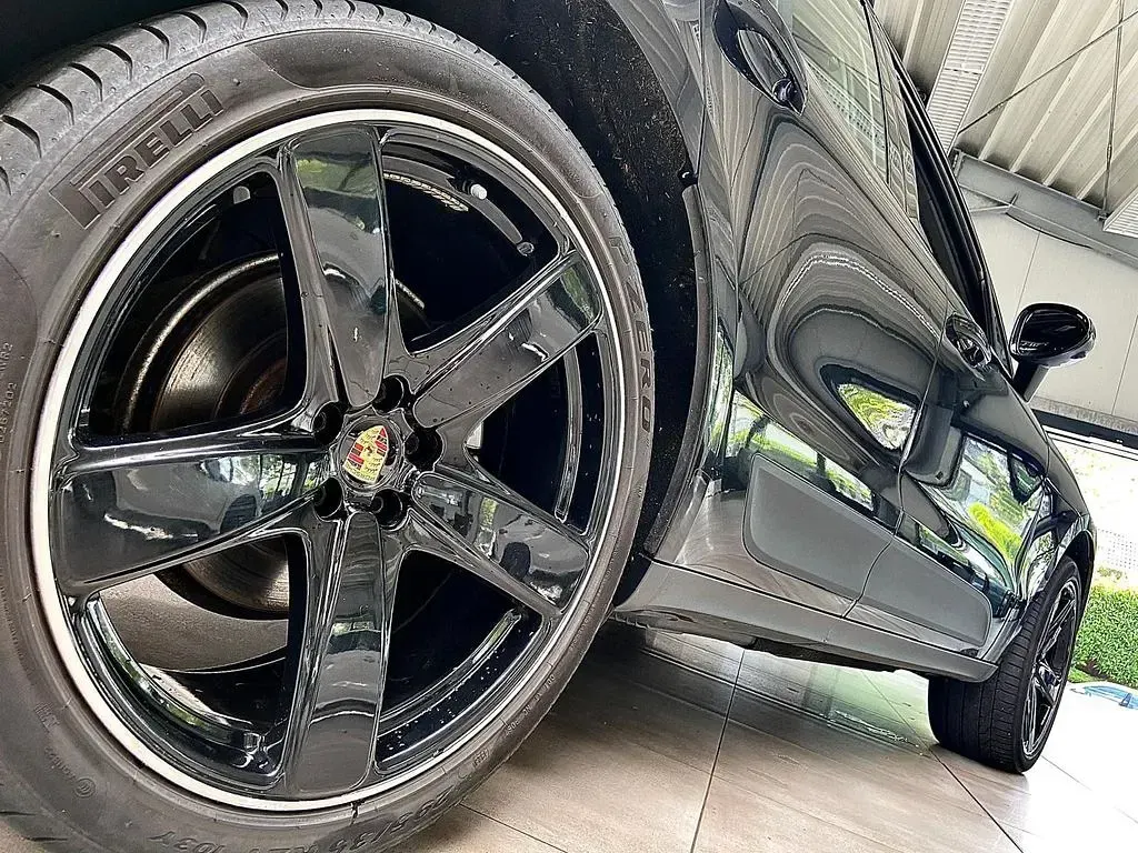 Gebraucht Porsche Macan S 354 PS (260 kW) 2019 Schwarz SUV