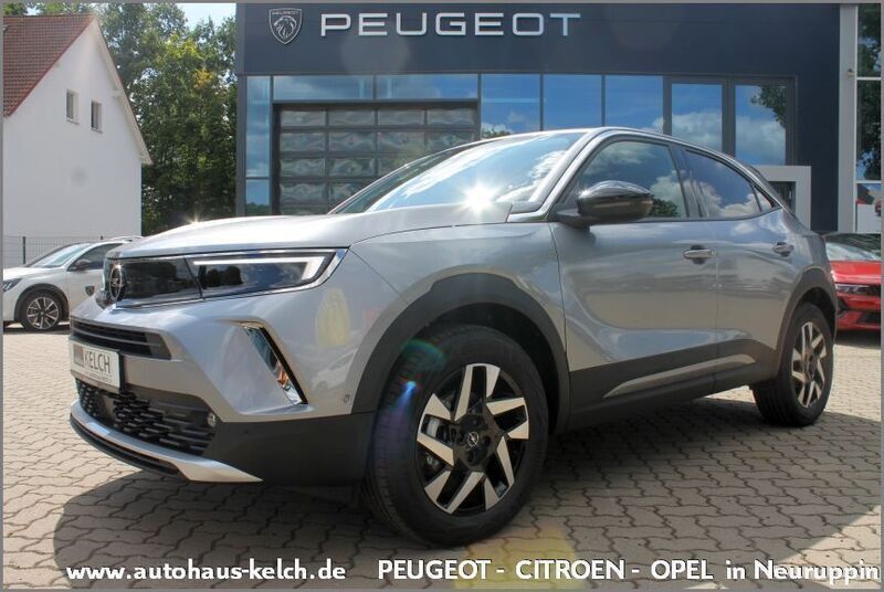 Gebraucht Opel Mokka Elegance 101 PS (74 kW) 2022 Grau SUV