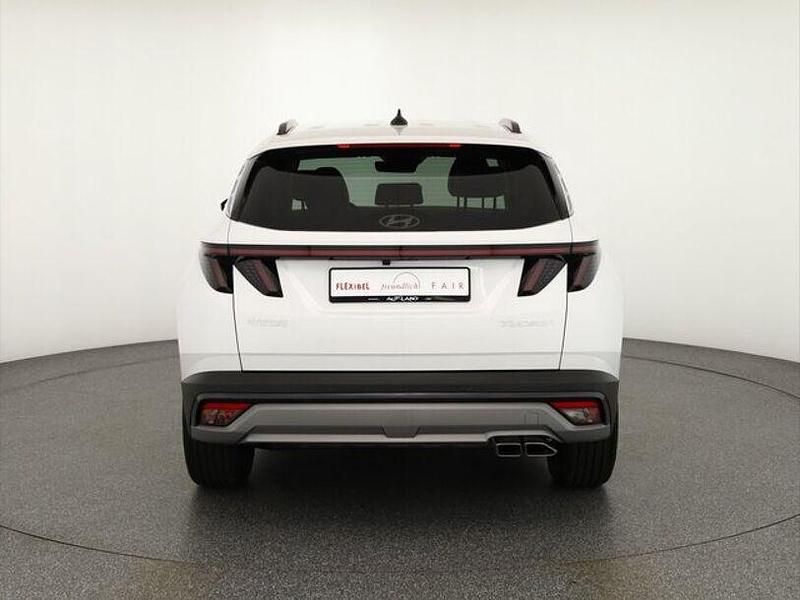 Neu Hyundai Tucson 160 PS (117 kW) 2025 Weiß SUV