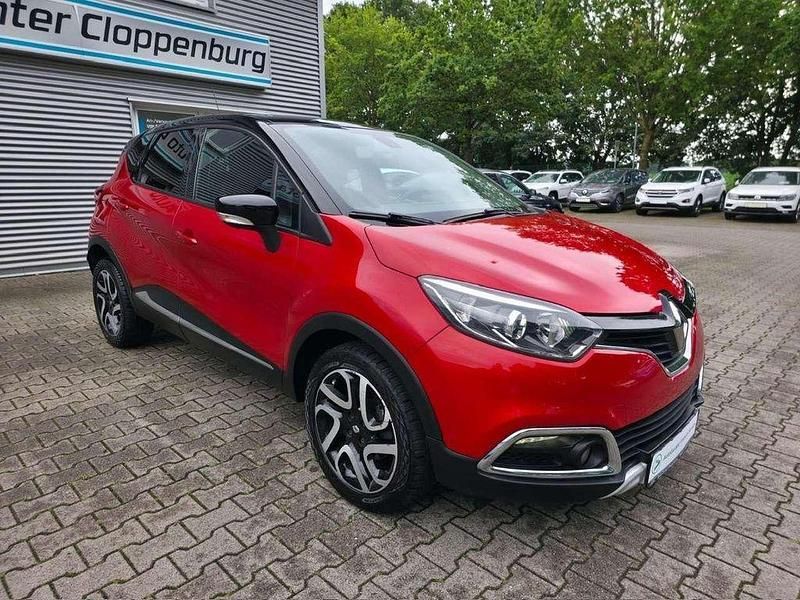 Gebraucht Renault Captur XMOD 118 PS (86 kW) 2016 Rot SUV