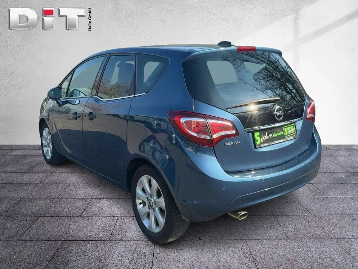 Gebraucht Opel Meriva Innovation 140 PS (102 kW) 2017 Nacht blau met Van / Kleinbus