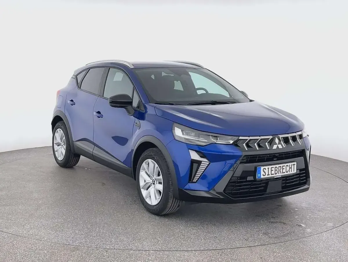 Neu Mitsubishi ASX Plus 91 PS (66 kW) 2025 Blau SUV