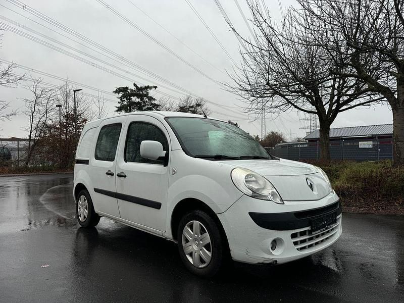 Weiß Gebraucht 2011 Renault Kangoo Rapid Extra Van / Kleinbus | 3.490 € (Fairer Preis) - Bild 1/4