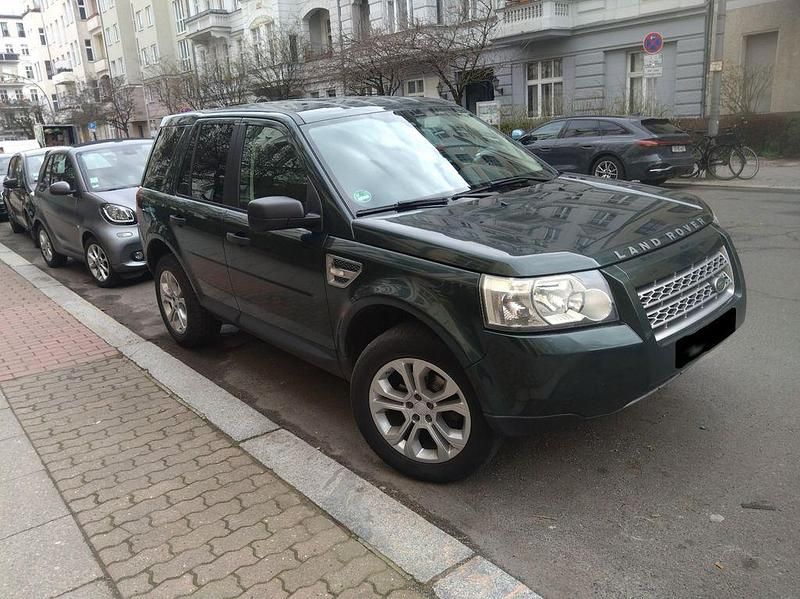 Gebraucht Land Rover Freelander 2 152 PS (111 kW) 2010 Grün SUV
