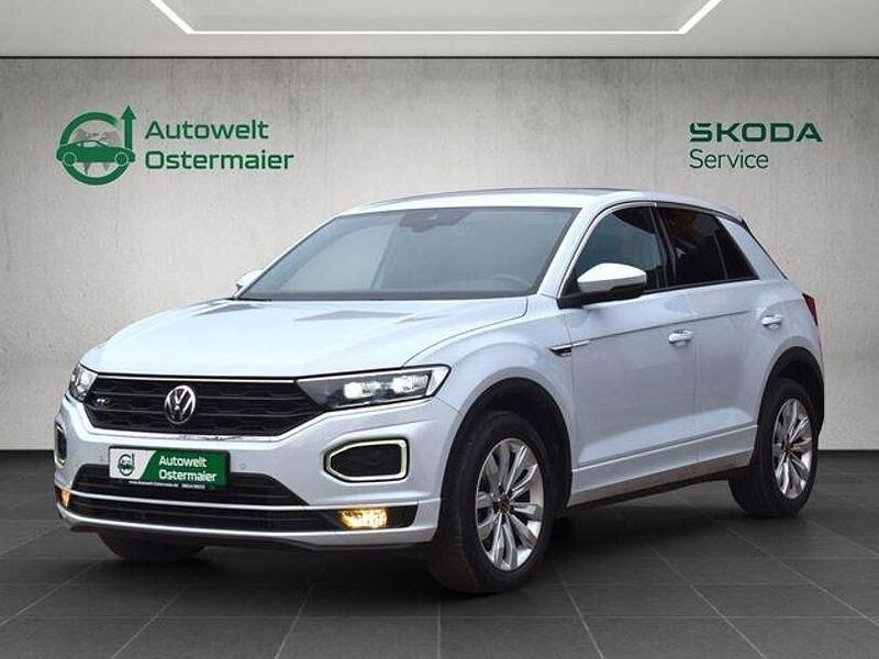 Silber Gebraucht 2022 VW T-Roc Sport SUV | 23.650 € (Guter Preis) - Bild 1/4