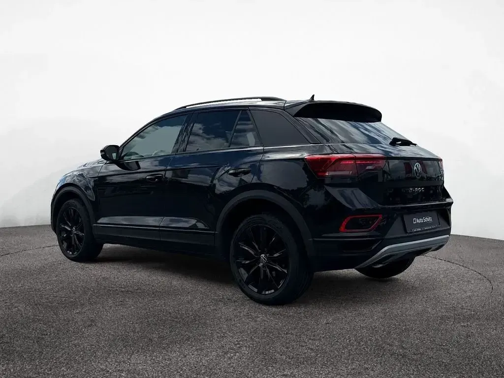 Gebraucht VW T-Roc Style 150 PS (110 kW) 2022 Schwarz SUV