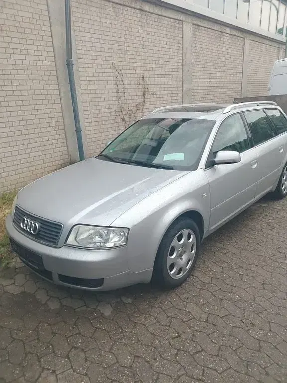 Gebraucht Audi A6 179 PS (131 kW) 2003 Grau Kombi