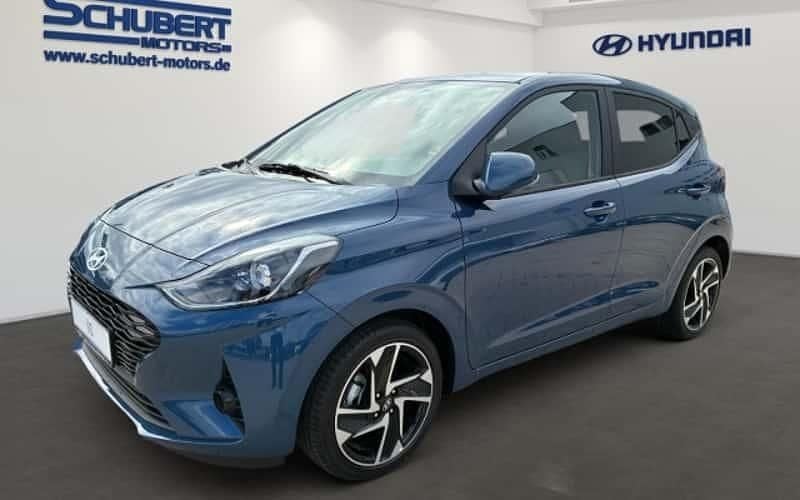 Blau Neu 2025 Hyundai i10 Prime Kleinwagen | 19.490 € (Fairer Preis) - Bild 1/4