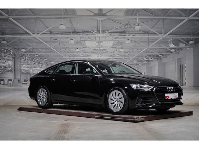 Gebraucht Audi A7 Sportback Premium 299 PS (219 kW) 2022 Brillantschwarz Kleinwagen