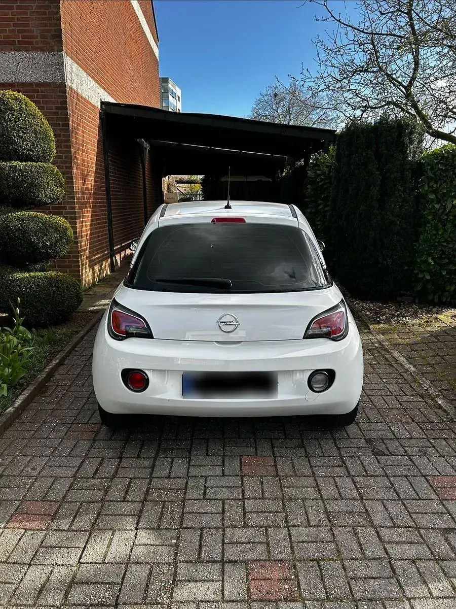 Gebraucht Opel Adam Jam 69 PS (50 kW) 2015 Weiß Kleinwagen