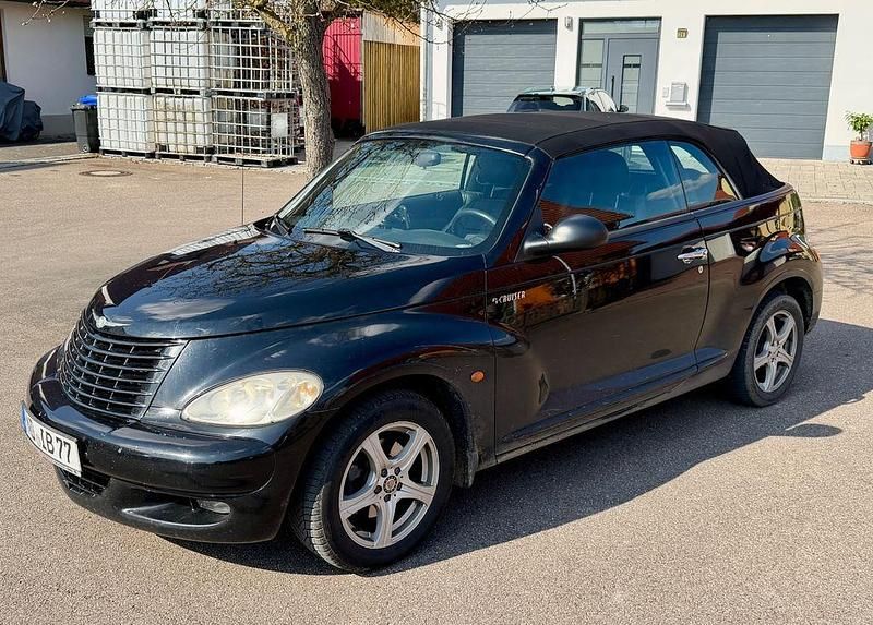 Gebraucht Chrysler PT Cruiser 223 PS (164 kW) 2004 Schwarz Cabrio