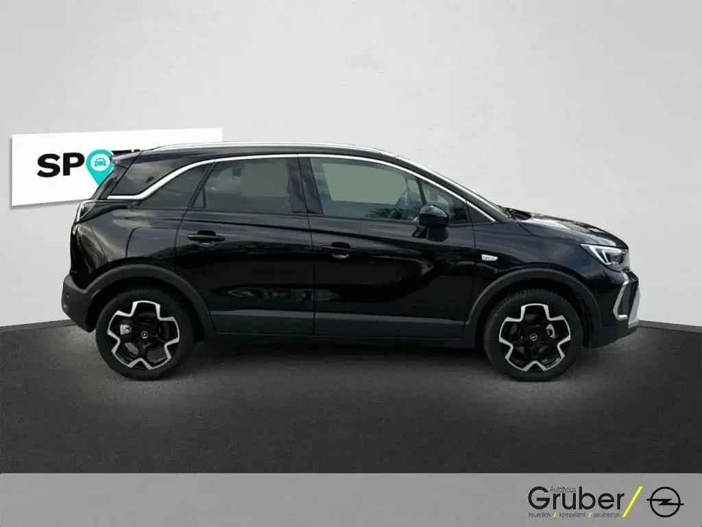 Gebraucht Opel Crossland X Elegance 131 PS (96 kW) 2025 Schwarz SUV