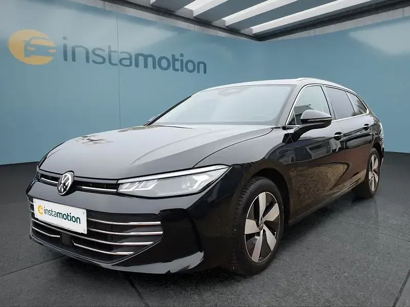 Second-hand VW Passat 150 CP (110 kW) 2025 Negru Break