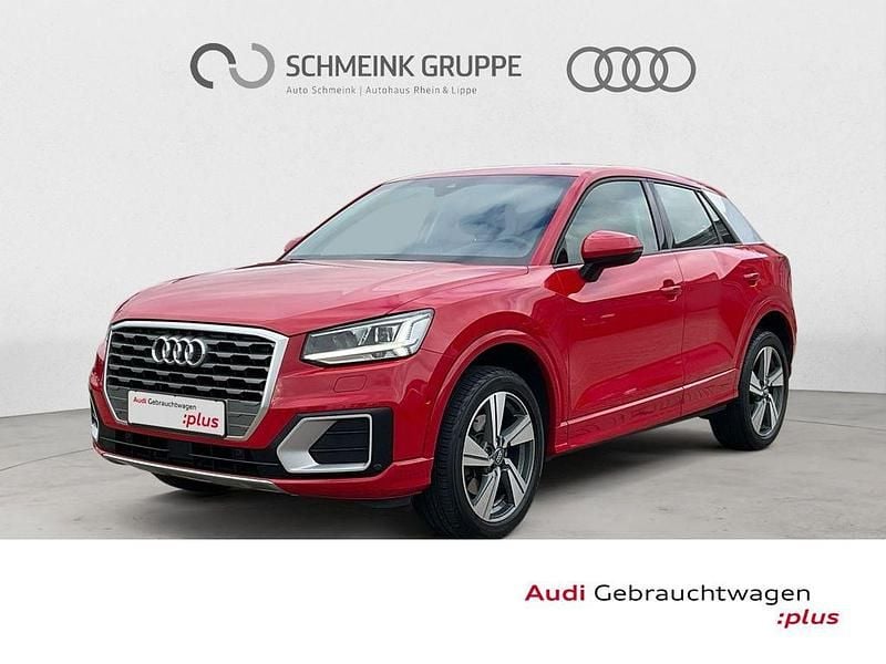 Tangorot metallic Gebraucht 2018 Audi Q2 Sport SUV | 19.980 € (Guter Preis) - Bild 1/4