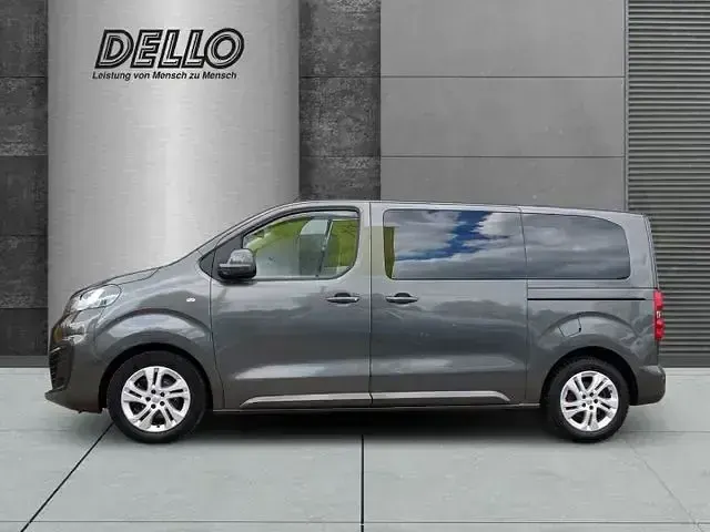 Gebraucht Opel Zafira Life Selection 150 PS (110 kW) 2020 Grau Van / Kleinbus