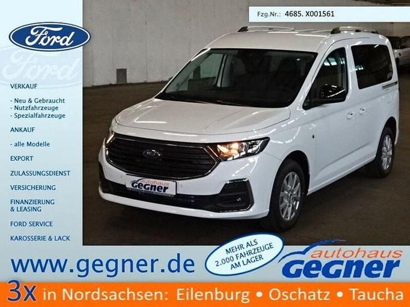 Frozen white Gebraucht 2022 Ford Tourneo Connect Titanium Van / Kleinbus | 24.840 € (Guter Preis) - Bild 1/4