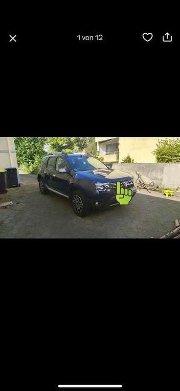 Blau Gebraucht 2014 Dacia Duster Prestige SUV | 6.666 € (Fairer Preis) - Bild 1/4