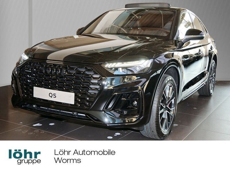Mythosschwarz metallic Neu 2025 Audi Q5 Sportback S-Line SUV | 66.750 € (Fairer Preis) - Bild 1/4