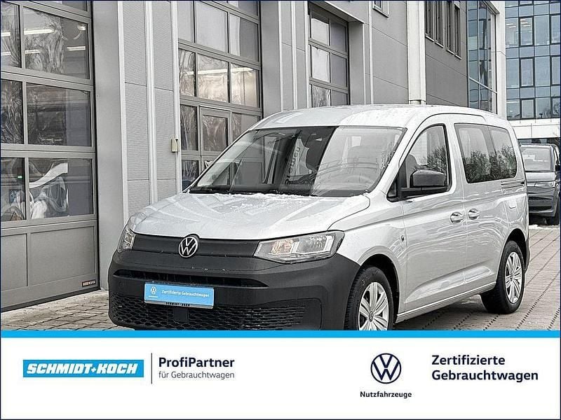 Gebraucht VW Caddy Basis 114 PS (83 kW) 2022 Silber Van / Kleinbus