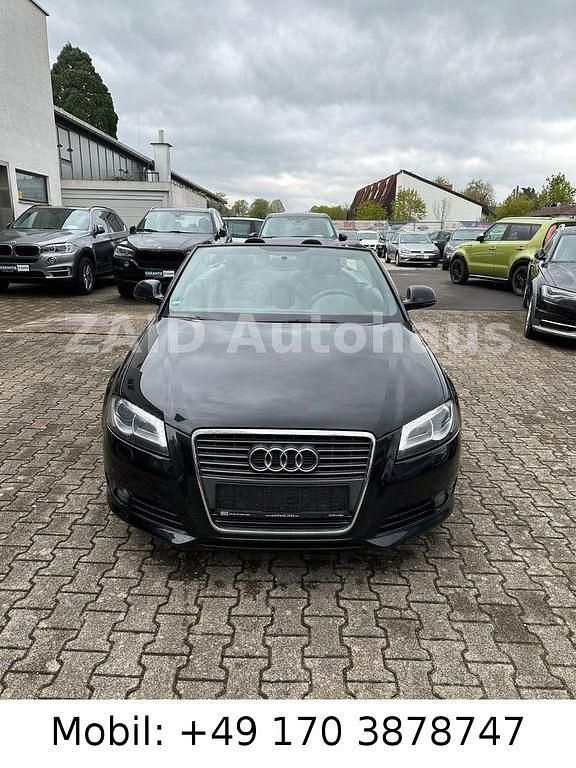 Gebraucht Audi A3 Cabriolet Ambition 160 PS (117 kW) 2009 Schwarz Cabrio