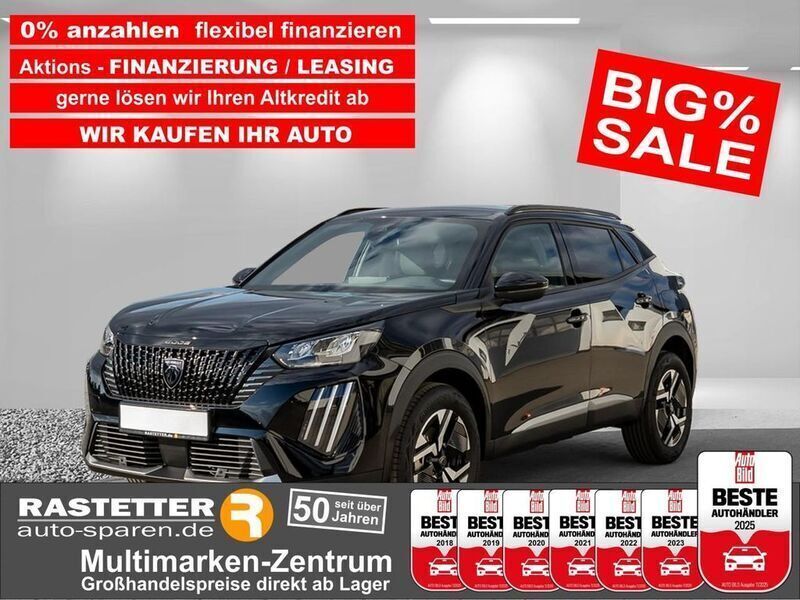 Perla nera schwarz Neu 2025 Peugeot 2008 Allure SUV | 25.980 € - Bild 1/4