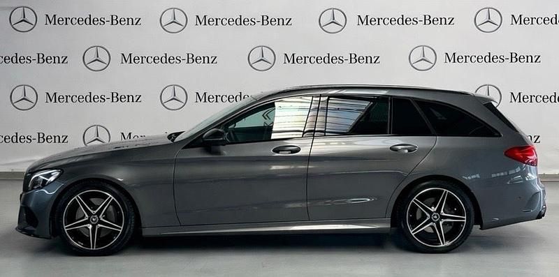Gebraucht Mercedes C300 245 PS (180 kW) 2017 Grau Kombi