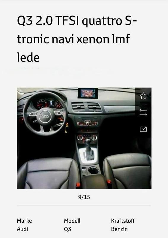 Gebraucht Audi Q2 Comfort 170 PS (125 kW) 2013 Grau SUV