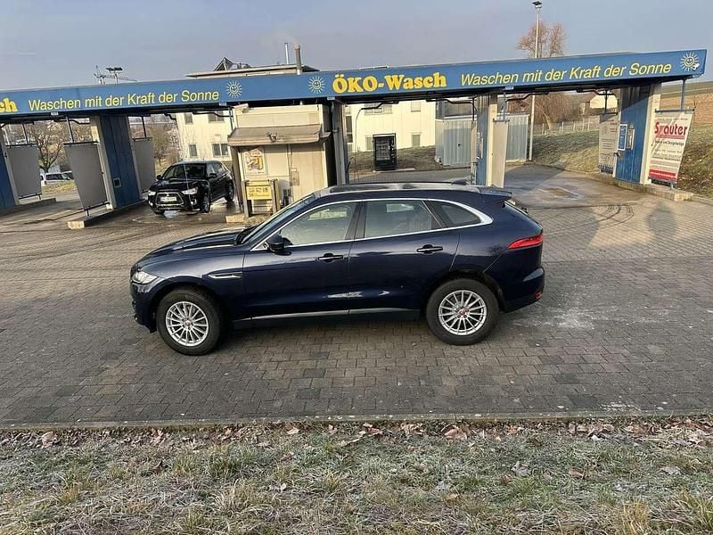 Gebraucht Jaguar F-Pace R-Sport 179 PS (131 kW) 2017 SUV