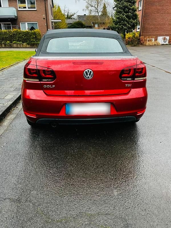 Gebraucht VW Golf Cabriolet 105 PS (77 kW) 2012 Andere farben Cabrio