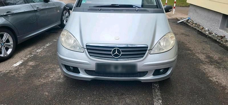 Gebraucht Mercedes A150 95 PS (69 kW) 2005 Silber Kleinwagen