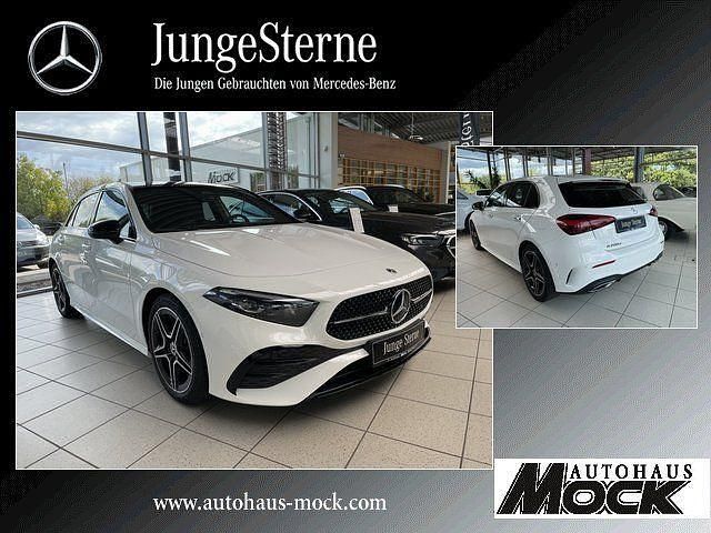 Weiß Gebraucht 2025 Mercedes A200 Advanced Plus Limousine | 45.890 € - Bild 1/4