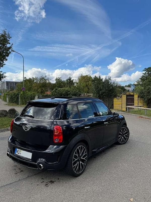 Gebraucht Mini John Cooper Works Countryman 190 PS (139 kW) 2016 Schwarz SUV