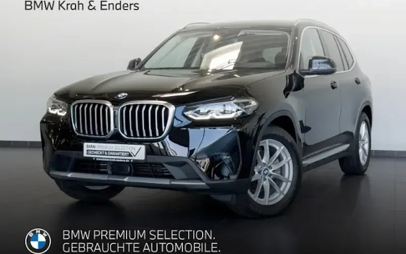 Gebraucht BMW X3 Sport Line 184 PS (135 kW) 2022 Schwarz ii SUV