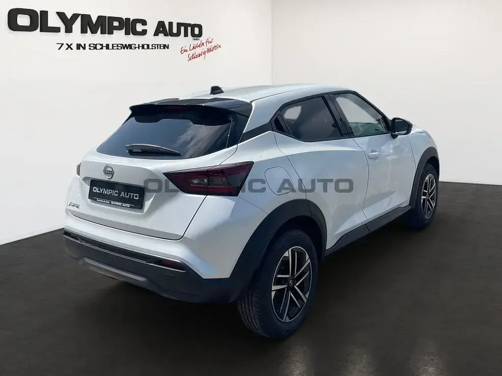Gebraucht Nissan Juke N-Connecta 114 PS (83 kW) 2025 Pearl white SUV