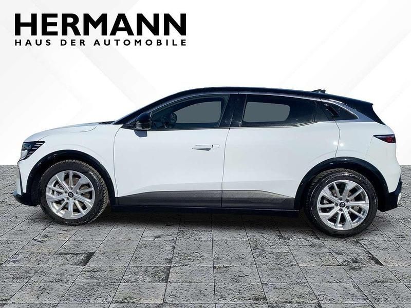 Gebraucht Renault Megane E-Tech Techno 160 kW (218 PS) 2022 Arktisweiß, dach black pearl Limousine