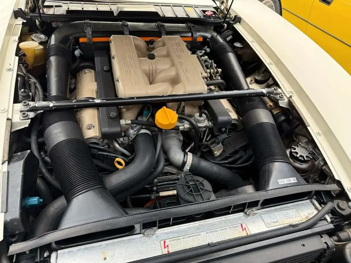 Gebraucht Porsche 928 320 PS (235 kW) 1987 Weiß Coupé