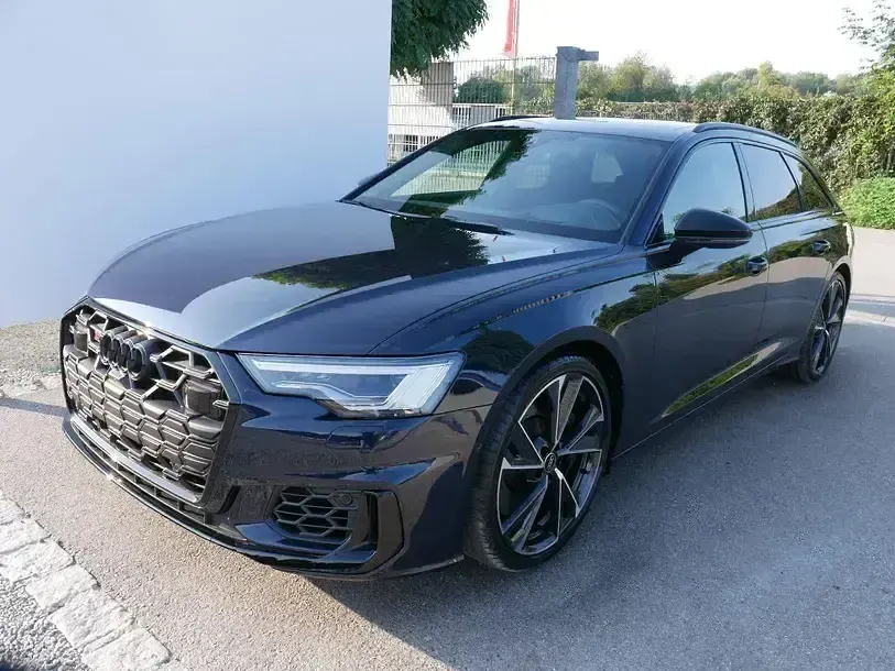 Gebraucht Audi S6 Business 344 PS (253 kW) 2024 Firmamentblau metallic Kombi