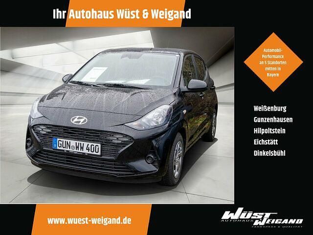 Schwarz Gebraucht 2024 Hyundai i10 Select Kleinwagen | 15.999 € (Fairer Preis) - Bild 1/2