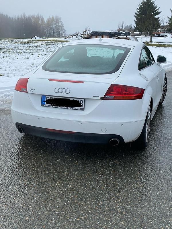 Gebraucht Audi TT 250 PS (183 kW) 2006 Weiß Coupé