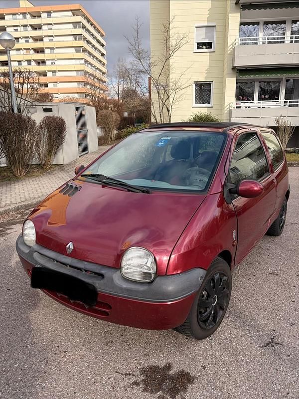 Gebraucht Renault Twingo 58 PS (42 kW) 2001 Rot Kleinwagen