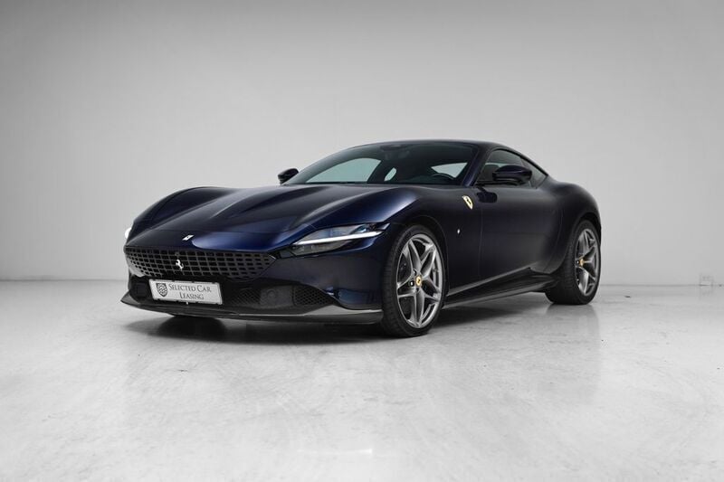 Gebraucht Ferrari Roma 620 PS (456 kW) 2021 Blau Coupé